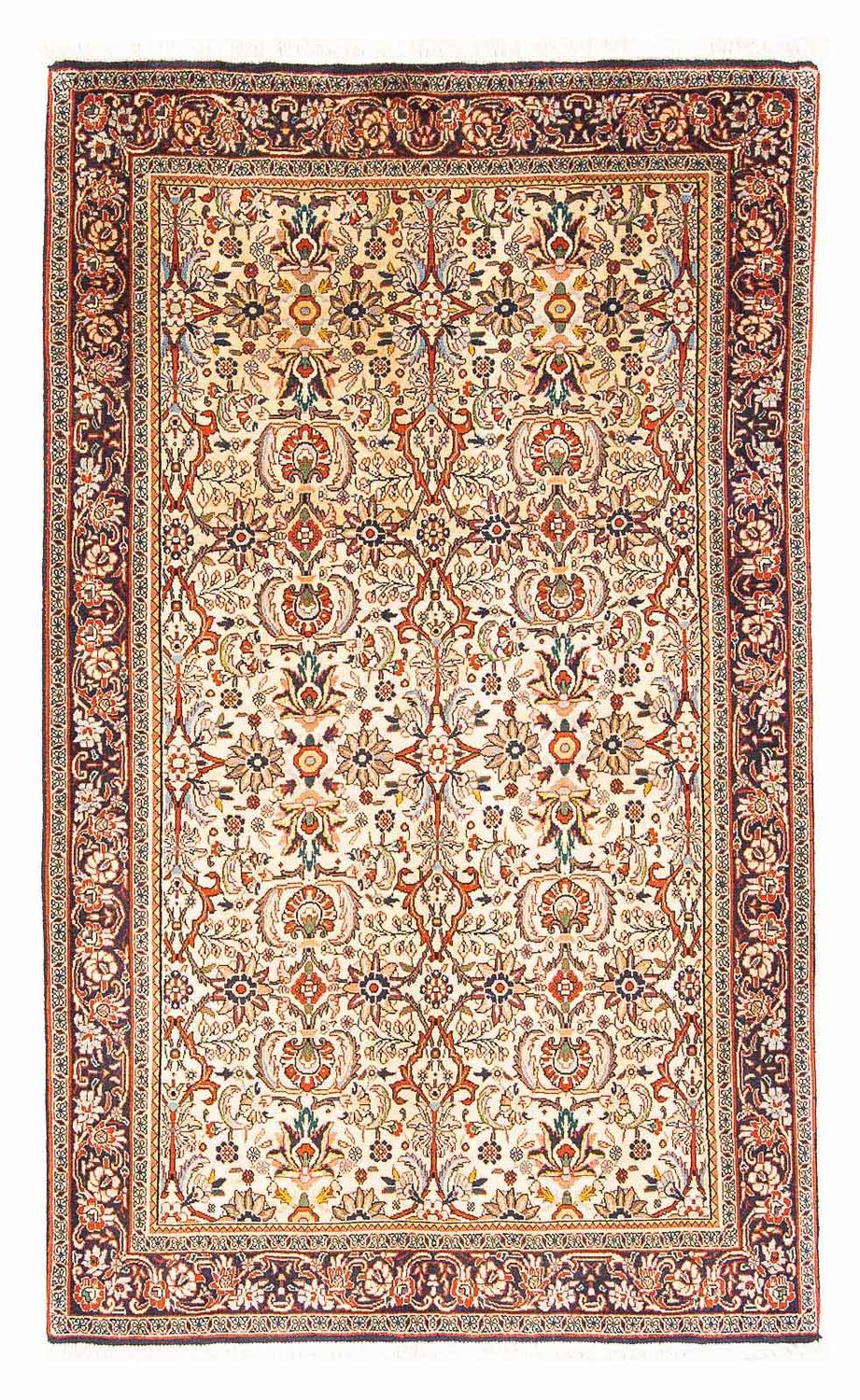 Persisk tæppe - Bijar - 172 x 108 cm - beige