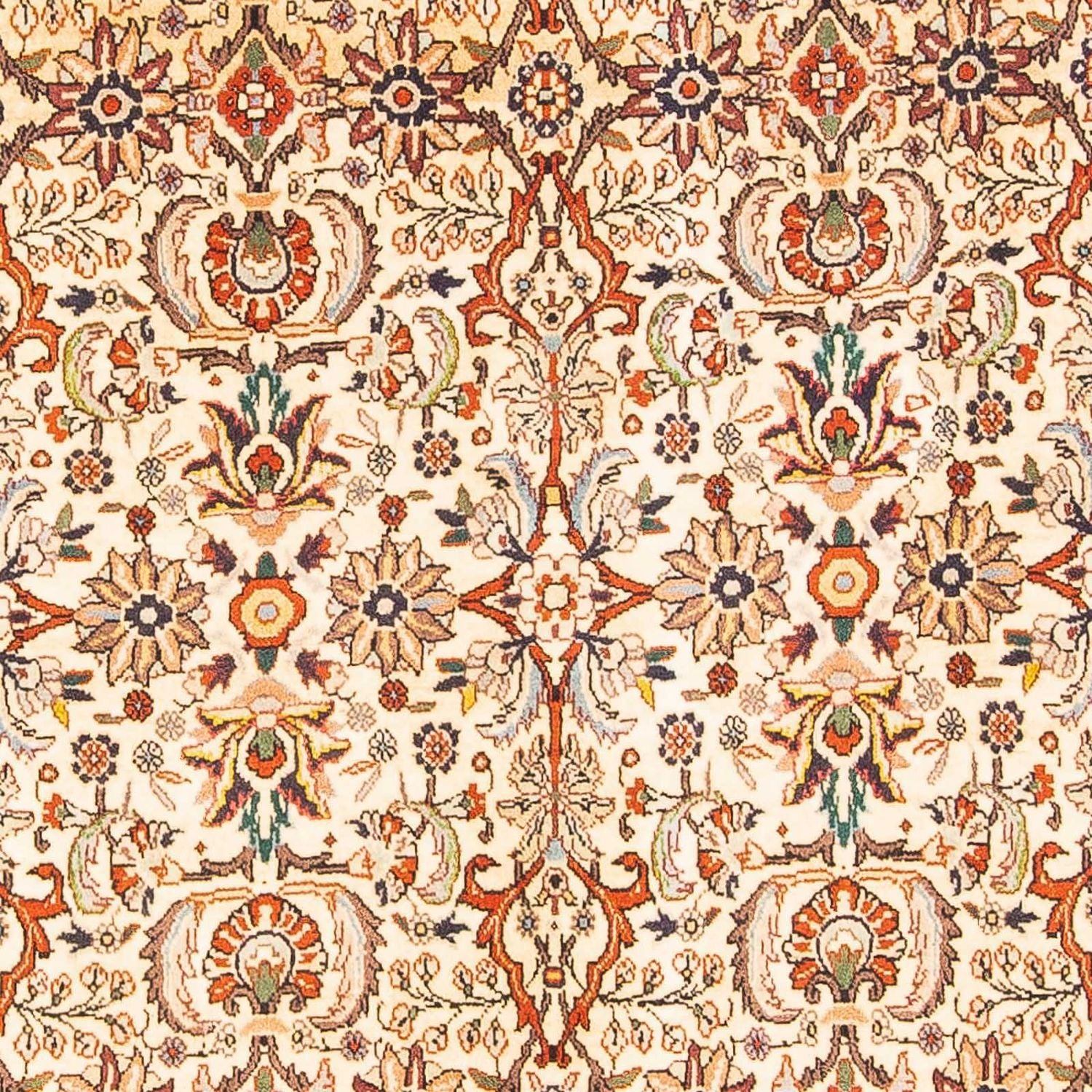 Persisk tæppe - Bijar - 172 x 108 cm - beige