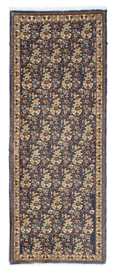 Qom Tæppe 54x153cm - Persisk tæppe