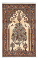Qom Tæppe 210x135cm - Persisk tæppe