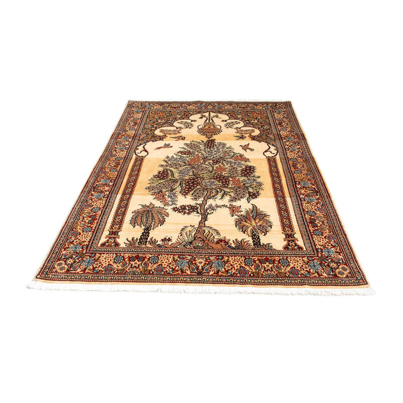 Persisk tæppe - Ghom - 210 x 135 cm - beige