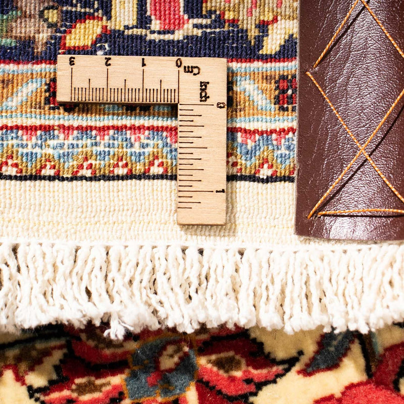 Løber Persisk tæppe - Ghom - 265 x 70 cm - beige