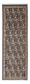 Qom Tæppe 54x156cm - Persisk tæppe - Løber / Flerfarvet / 54 x 156 cm Løber