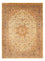 Persisk tæppe - Tabriz - 377 x 298 cm - lys brun