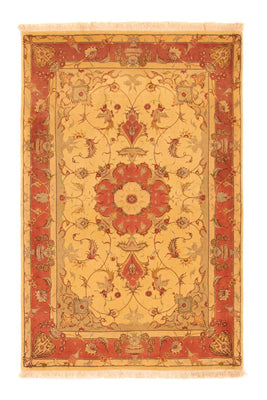 Persisk tæppe - Tabriz - Royal - 155 x 100 cm - beige