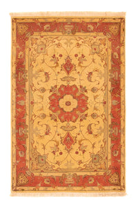 Persisk tæppe - Tabriz - Royal - 155 x 100 cm - beige