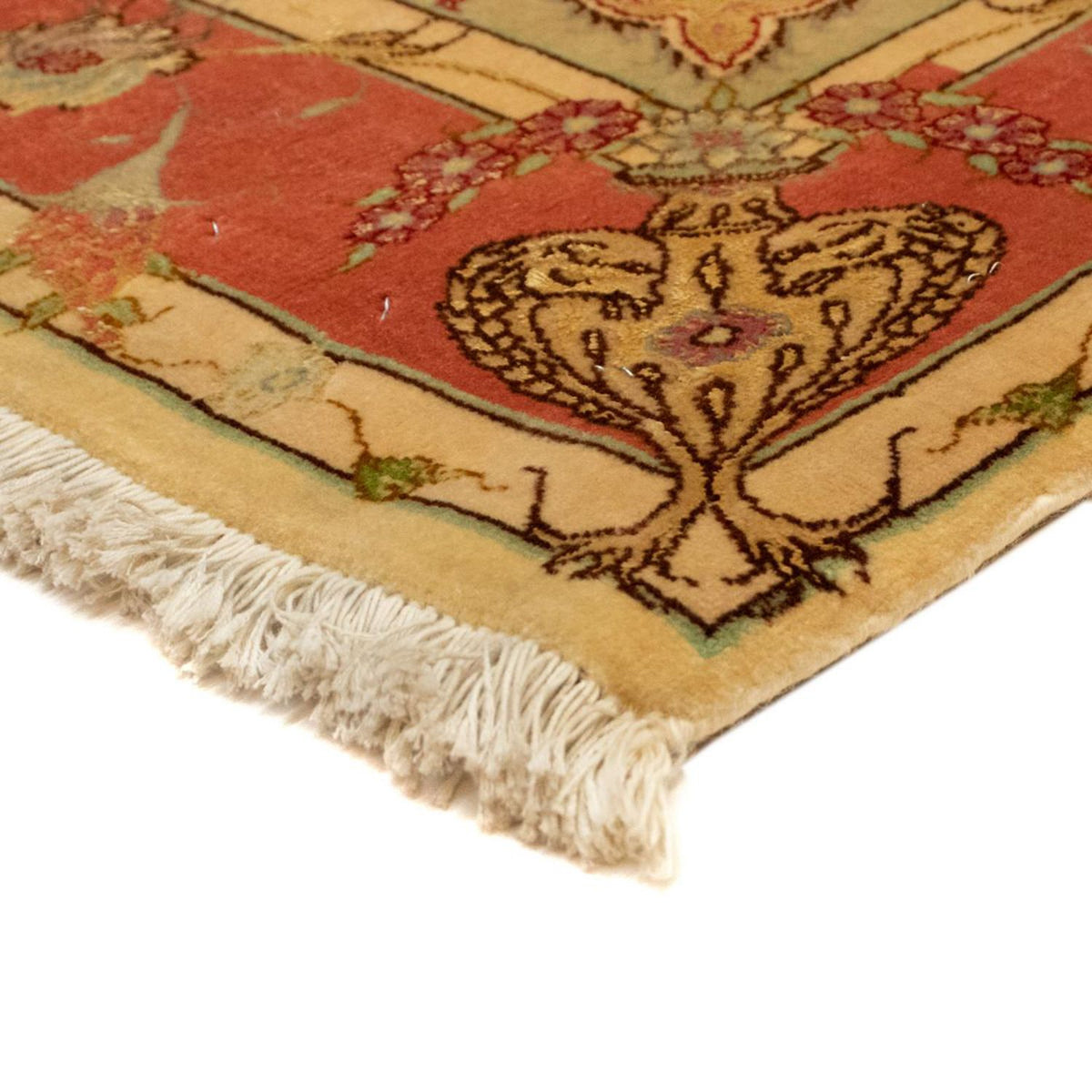 Persisk tæppe - Tabriz - Royal - 155 x 100 cm - beige