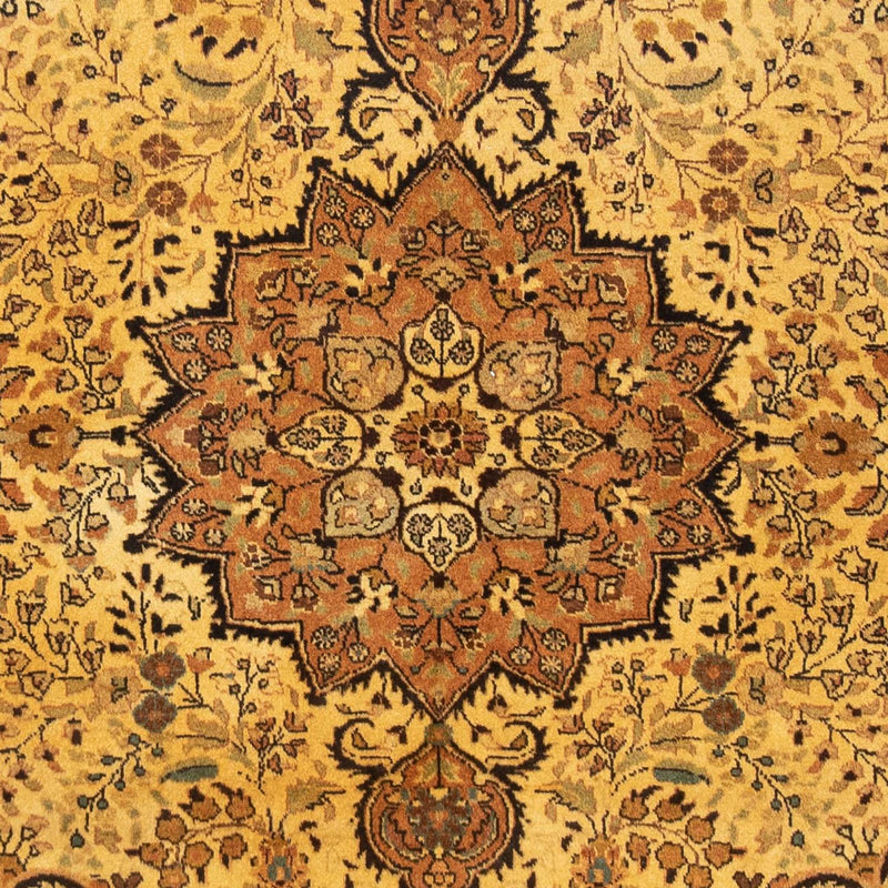 Persisk tæppe - Tabriz - 205 x 154 cm - brun