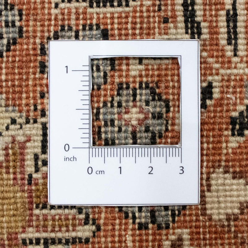 Persisk tæppe - Tabriz - 205 x 154 cm - brun