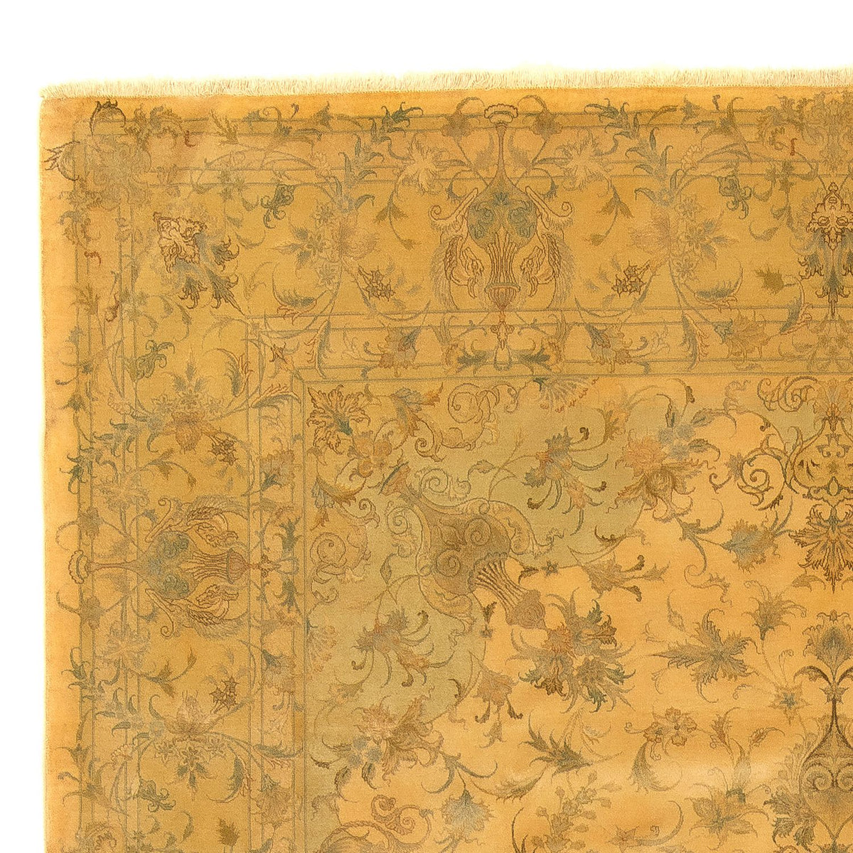 Tabriz - 50 Raj Tæppe 251x352cm - Persisk tæppe