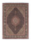 Persisk tæppe - Tabriz - 205 x 150 cm - lys brun