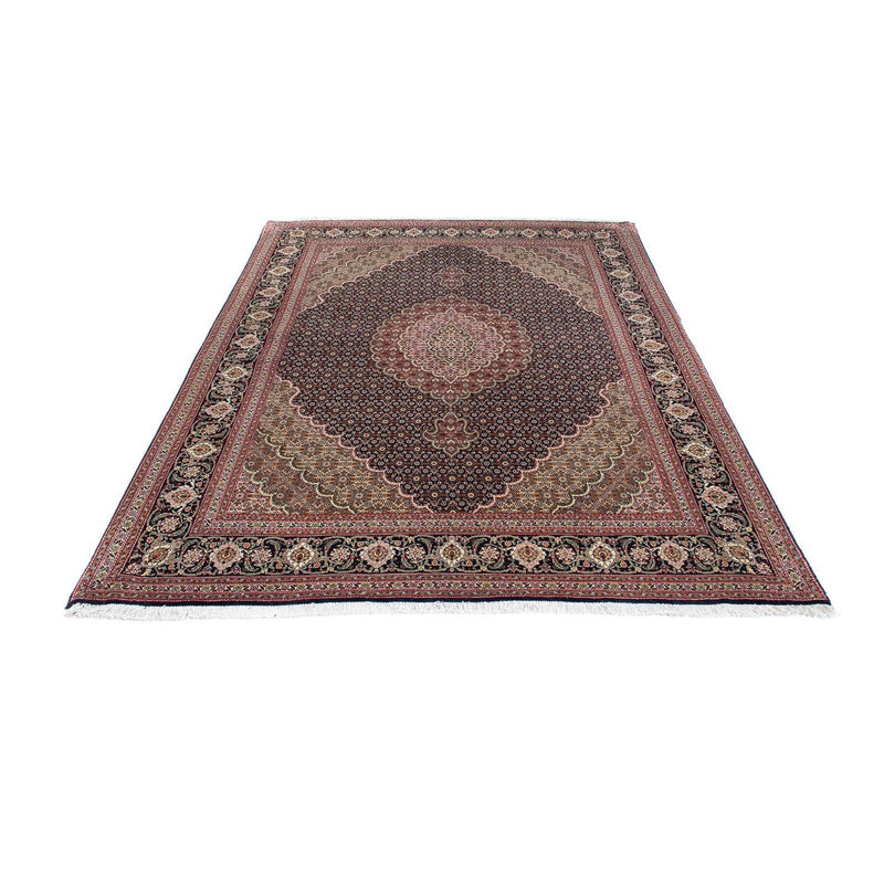 Persisk tæppe - Tabriz - 205 x 150 cm - lys brun