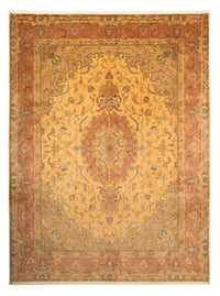 Persisk tæppe - Tabriz - Royal - 398 x 306 cm - guld