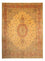 Persisk tæppe - Tabriz - Royal - 398 x 306 cm - guld