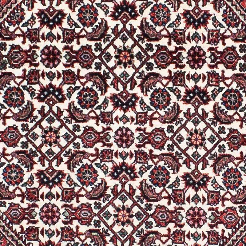 Persisk tæppe - Bijar - 217 x 131 cm - rød