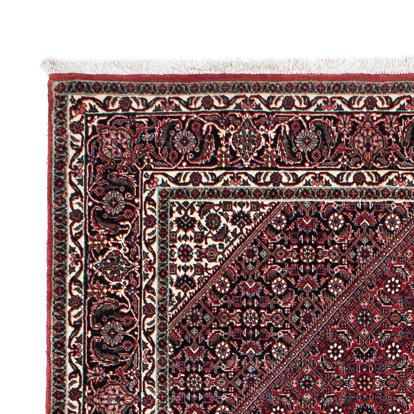 Bidjar Tæppe 217x131cm - Persisk tæppe