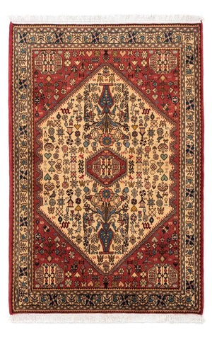 Persisk tæppe - Nomadisk - 157 x 102 cm - lysrød