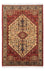 Persisk tæppe - Nomadisk - 157 x 102 cm - lysrød