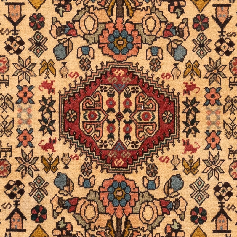 Persisk tæppe - Nomadisk - 157 x 102 cm - lysrød