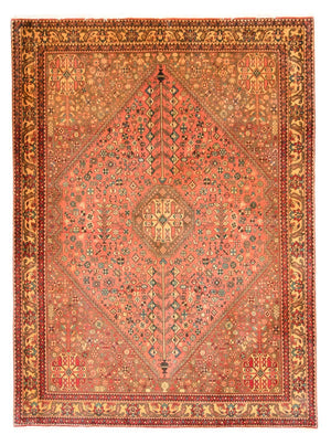 Persisk tæppe - Nomadisk - 197 x 153 cm - rød