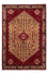 Persisk tæppe - Nomadisk - 157 x 105 cm - mørkerød