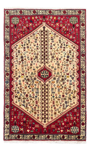 Persisk tæppe - Nomadisk - 158 x 98 cm - beige