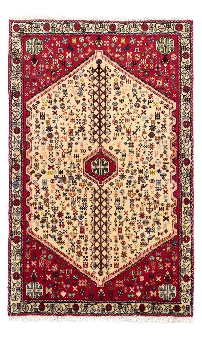 Persisk tæppe - Nomadisk - 158 x 98 cm - beige