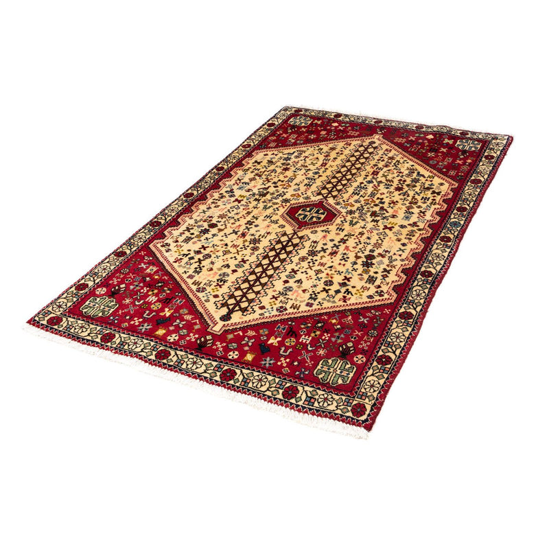 Persisk tæppe - Nomadisk - 158 x 98 cm - beige
