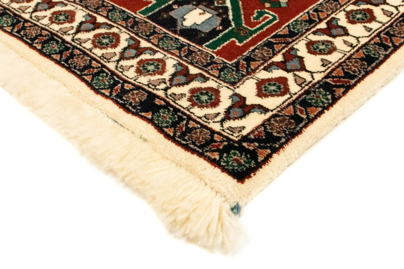 Persisk tæppe - Nomadisk - 121 x 81 cm - beige