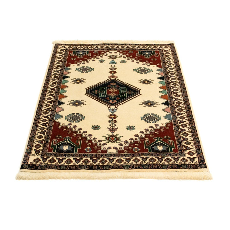Persisk tæppe - Nomadisk - 121 x 81 cm - beige