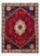 Persisk tæppe - Nomadisk - 148 x 102 cm - mørkerød