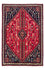 Persisk tæppe - Nomadisk - 150 x 97 cm - rød