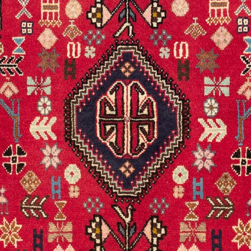 Persisk tæppe - Nomadisk - 150 x 97 cm - rød