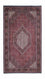 Løber Persisk tæppe - Bijar - 225 x 128 cm - lysrød