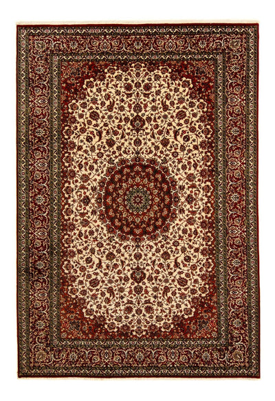 Qom Tæppe 244x358cm - Persisk tæppe