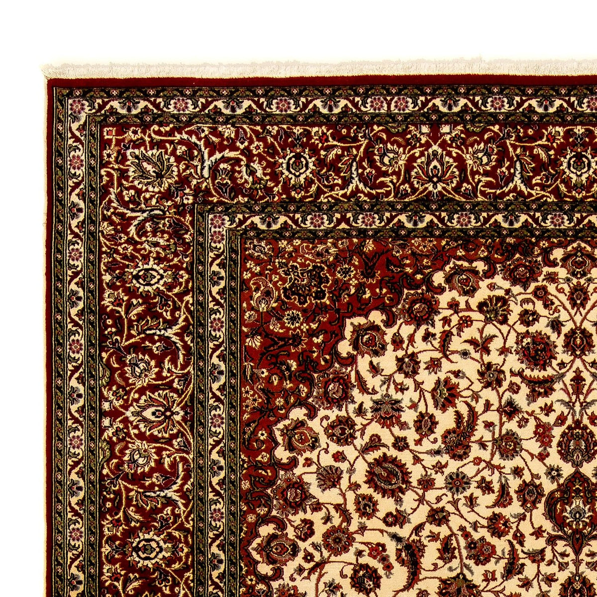 Qom Tæppe 244x358cm - Persisk tæppe