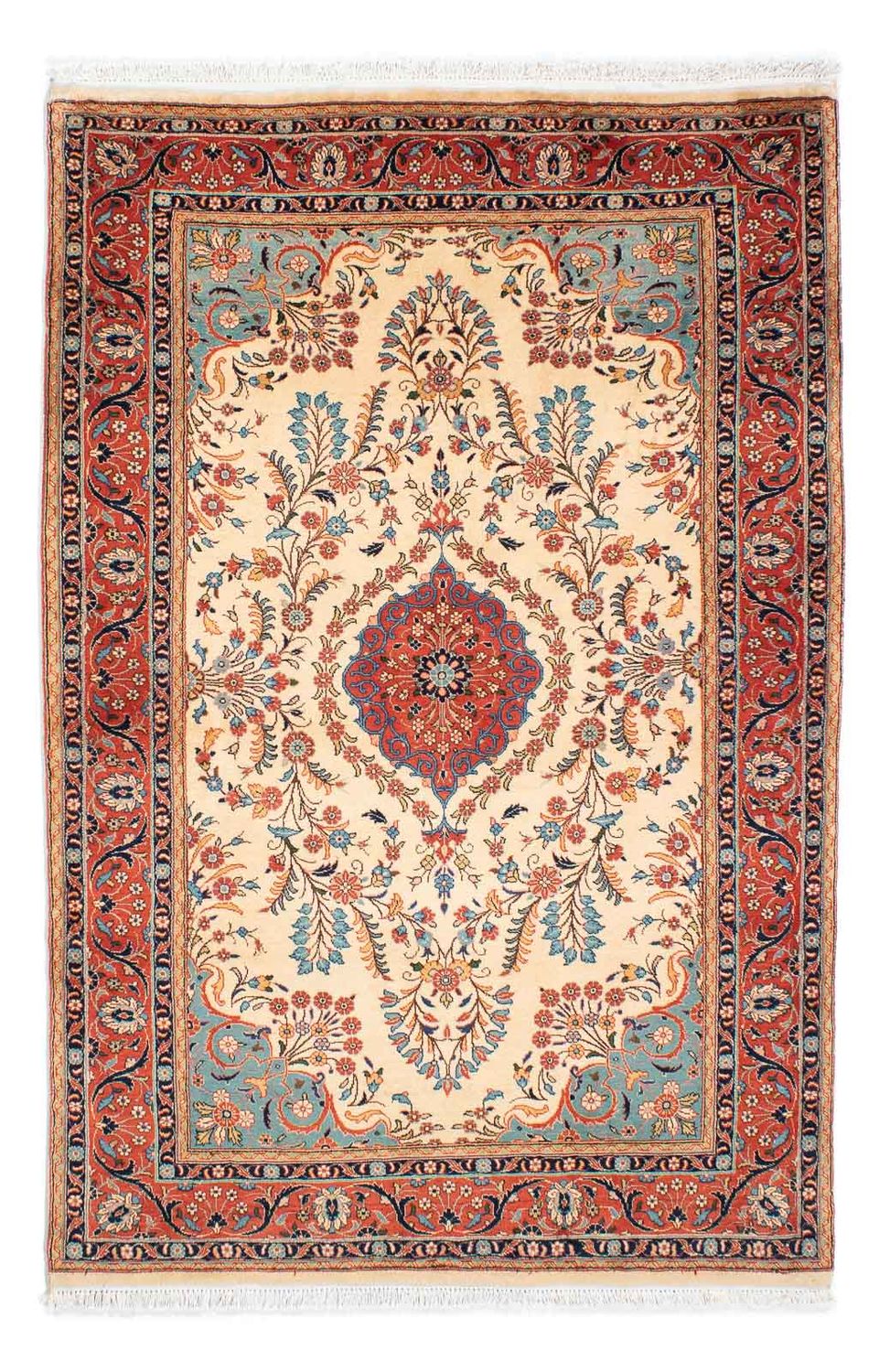 Persisk tæppe - Classic - 200 x 132 cm - beige