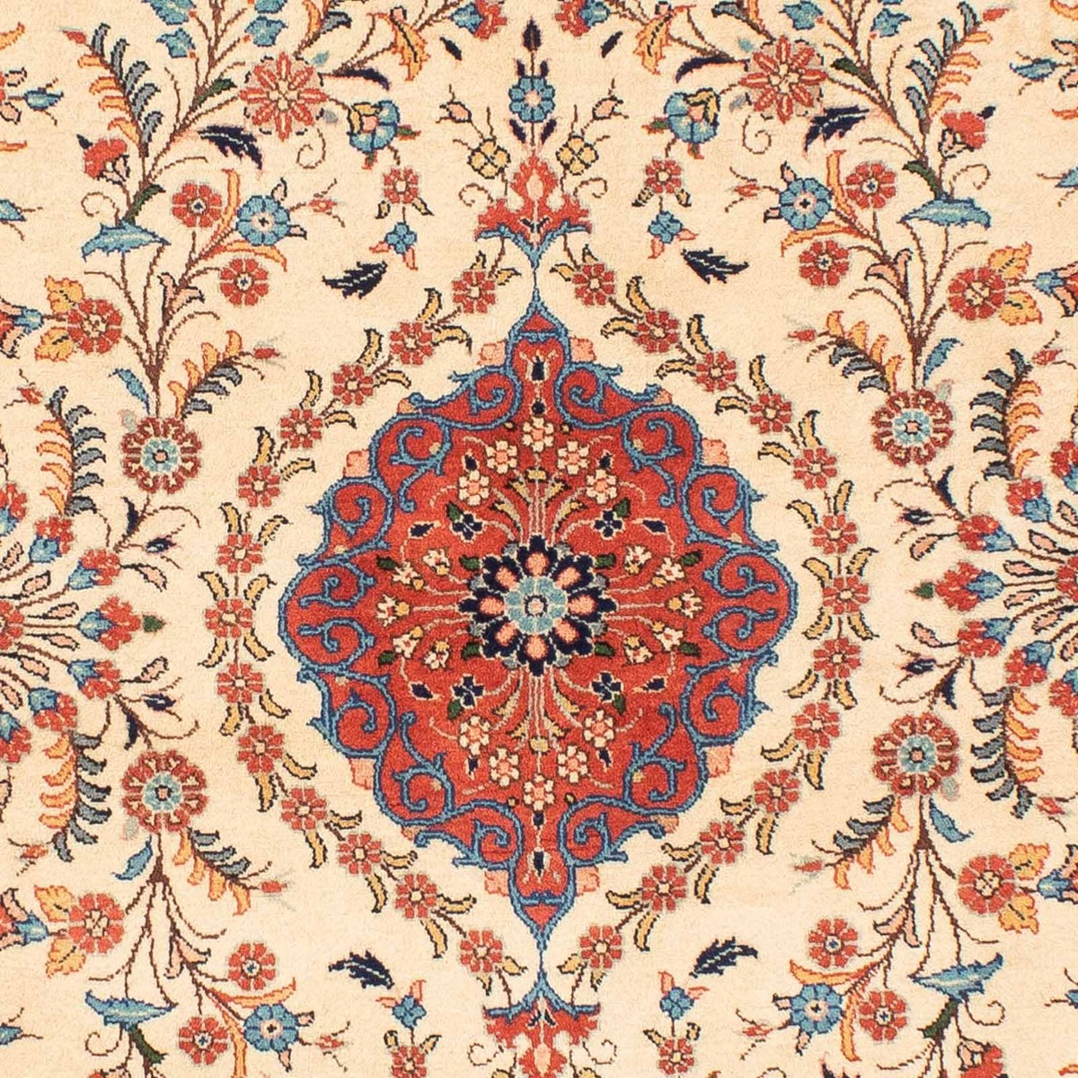 Persisk tæppe - Classic - 200 x 132 cm - beige