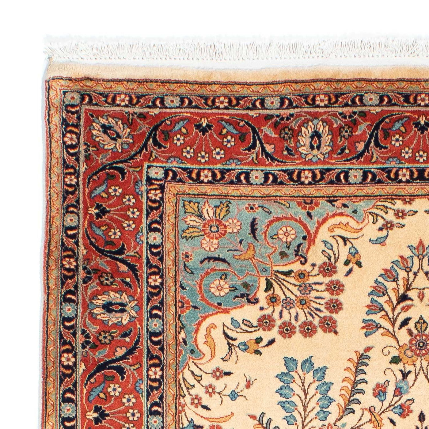 Sarouk Tæppe 200x132cm - Persisk tæppe