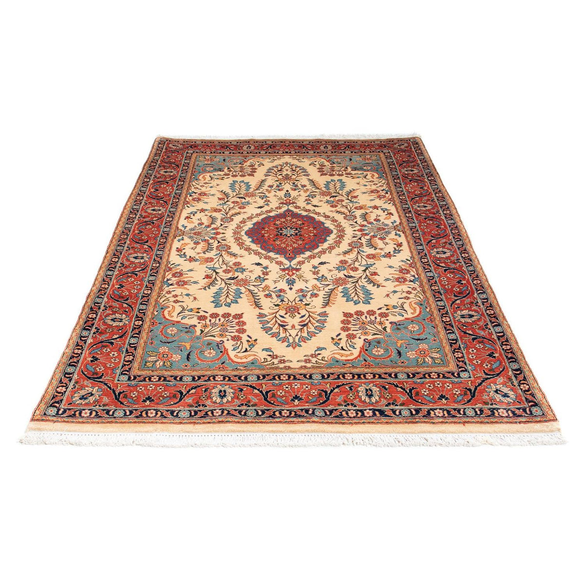 Persisk tæppe - Classic - 200 x 132 cm - beige