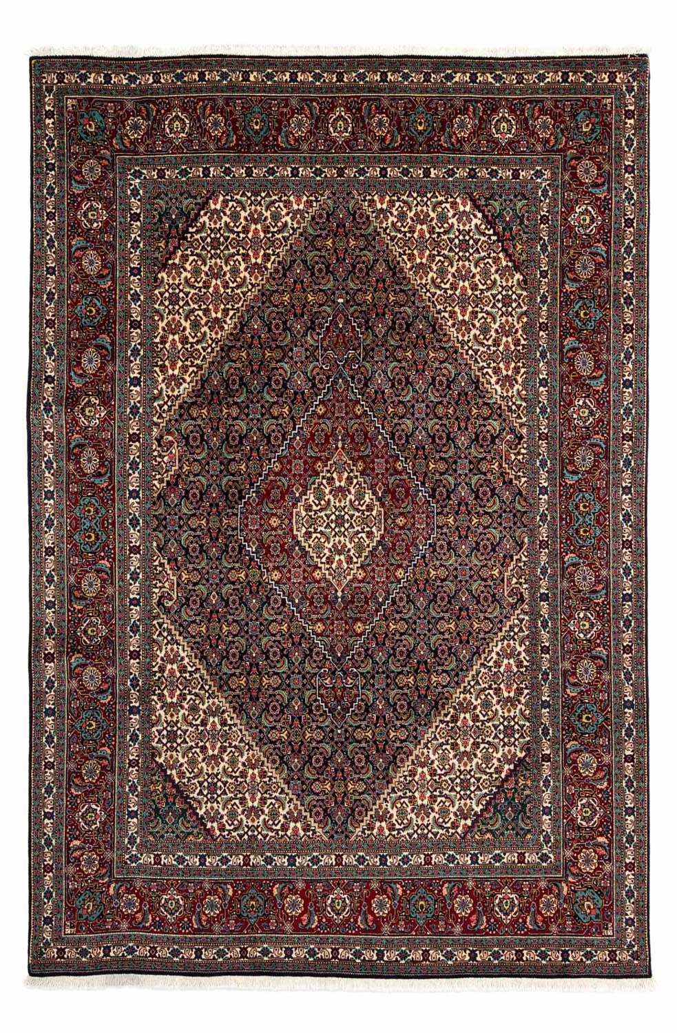 Persisk tæppe - Tabriz - Royal - 300 x 197 cm - mørkeblå