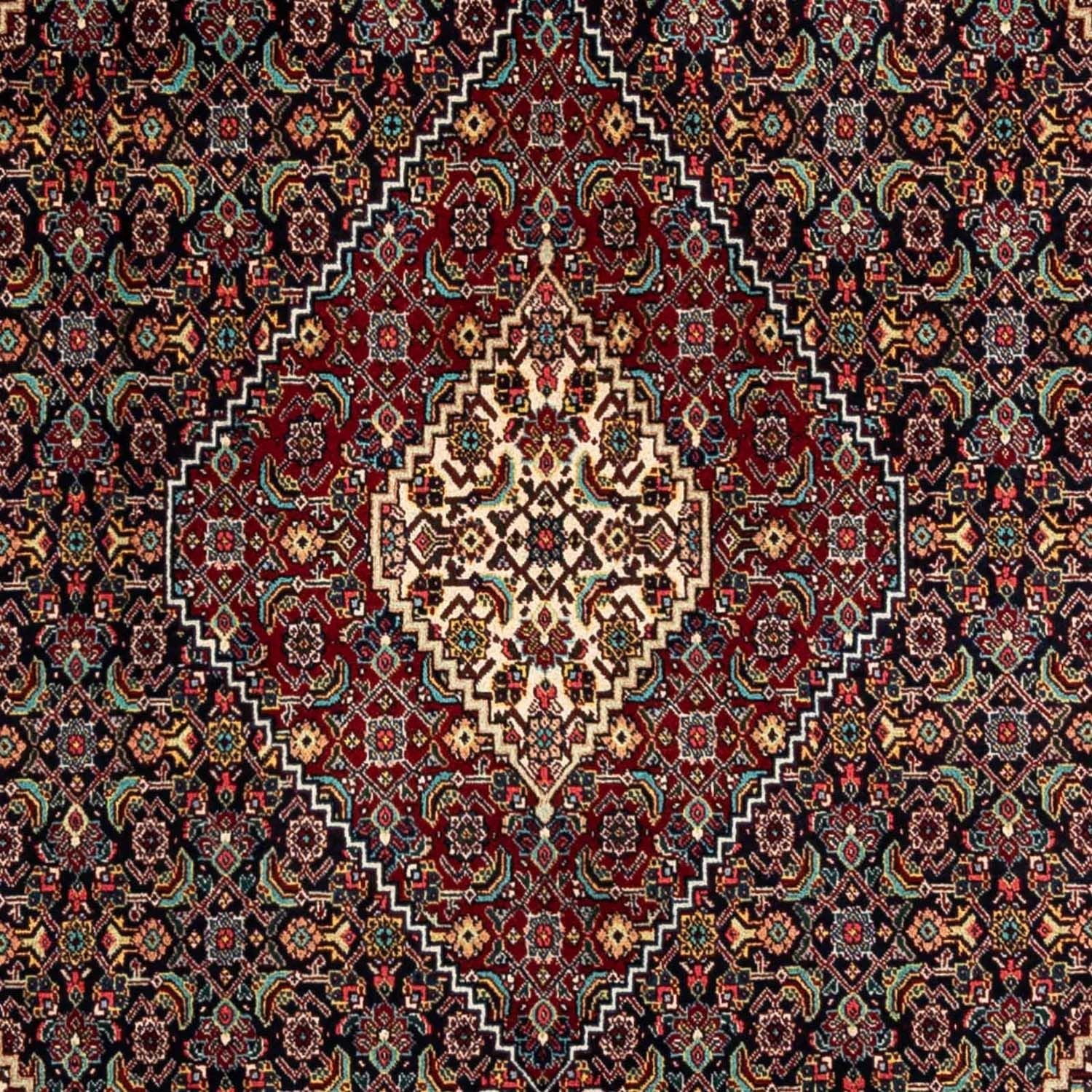Persisk tæppe - Tabriz - Royal - 300 x 197 cm - mørkeblå