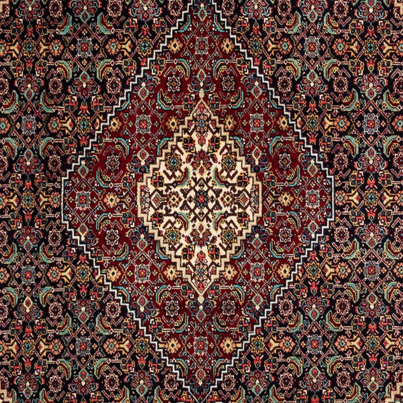 Persisk tæppe - Tabriz - Royal - 300 x 197 cm - mørkeblå
