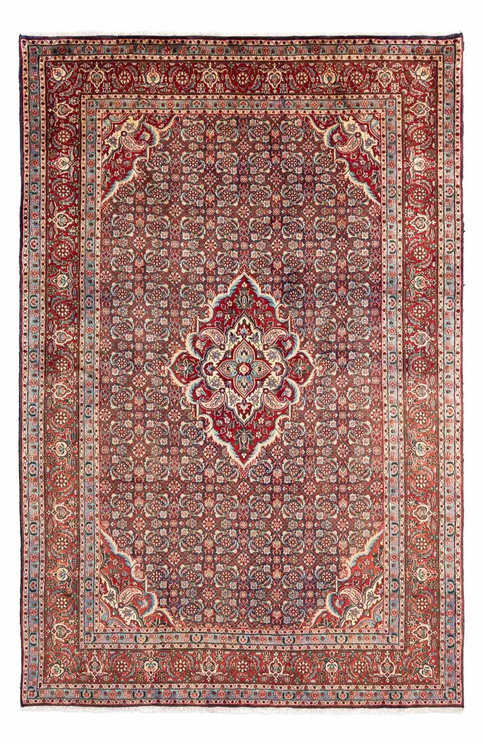 Persisk tæppe - Nomadisk - 295 x 195 cm - brun