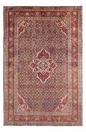Persisk tæppe - Nomadisk - 295 x 195 cm - brun