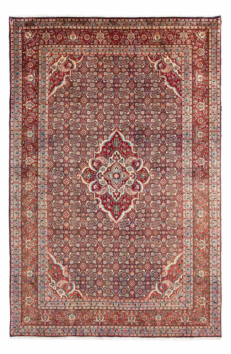 Persisk tæppe - Nomadisk - 295 x 195 cm - brun