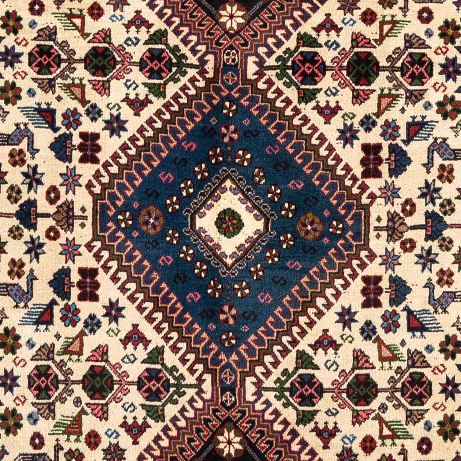 Persisk tæppe - Nomadisk - 330 x 200 cm - beige