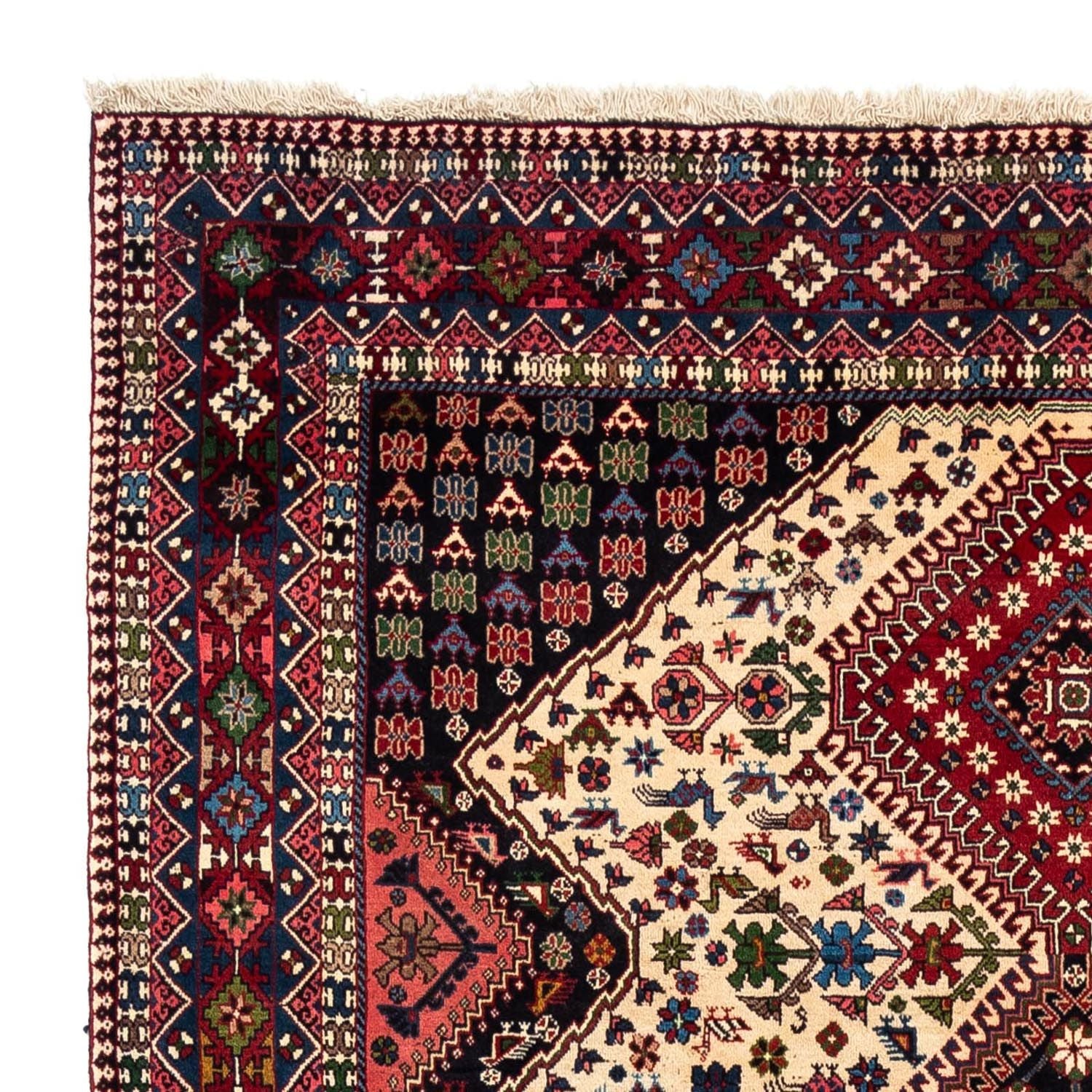 Persisk tæppe - Nomadisk - 330 x 200 cm - beige