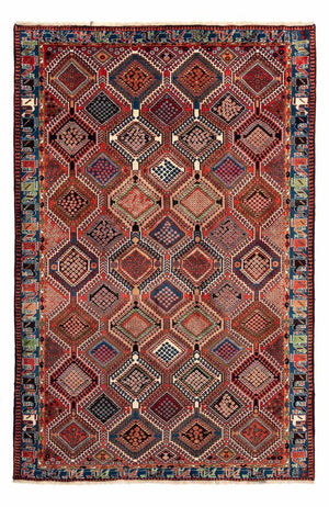 Persisk tæppe - Nomadisk - 305 x 212 cm - brun