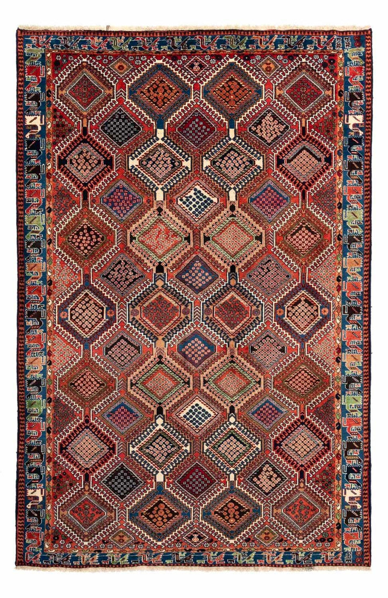 Persisk tæppe - Nomadisk - 305 x 212 cm - brun